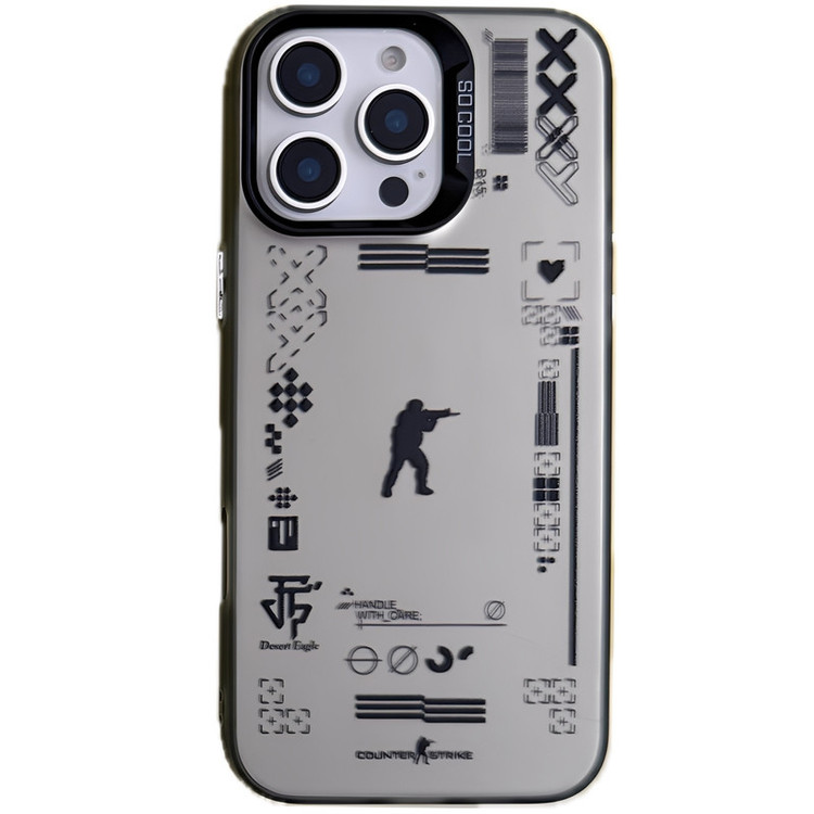 کاور مدل so cool طرح Counter-Strike مناسب برای گوشی موبایل اپل Iphone 13 pro