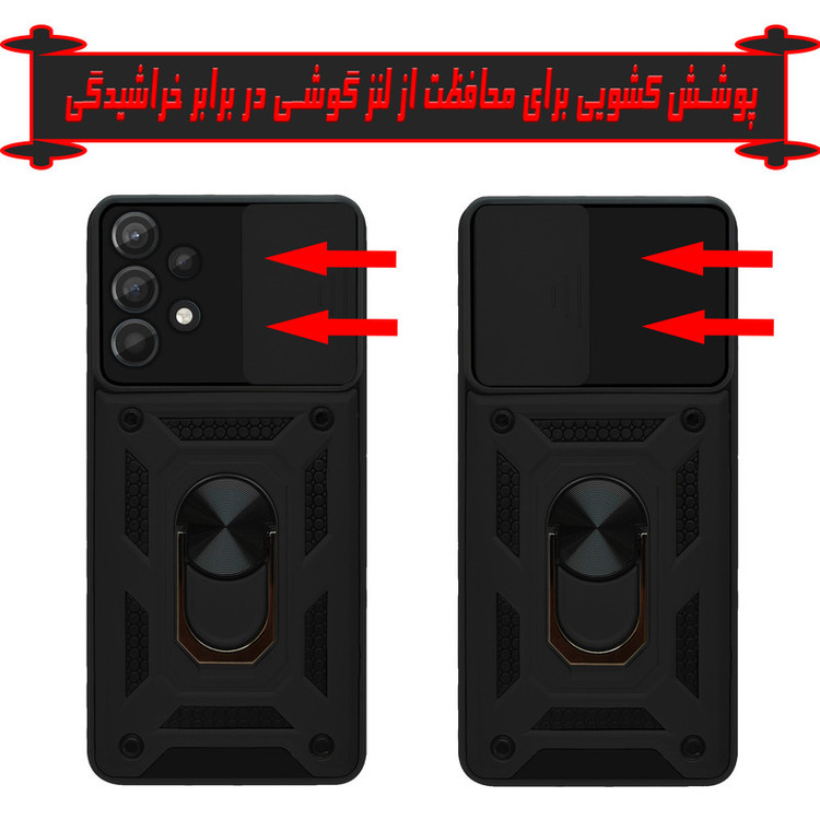 کاور کینگ پاور مدل KD21 مناسب برای گوشی موبایل سامسونگ Galaxy A32 4G
