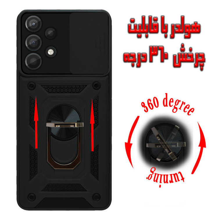 کاور کینگ پاور مدل KD21 مناسب برای گوشی موبایل سامسونگ Galaxy A32 4G
