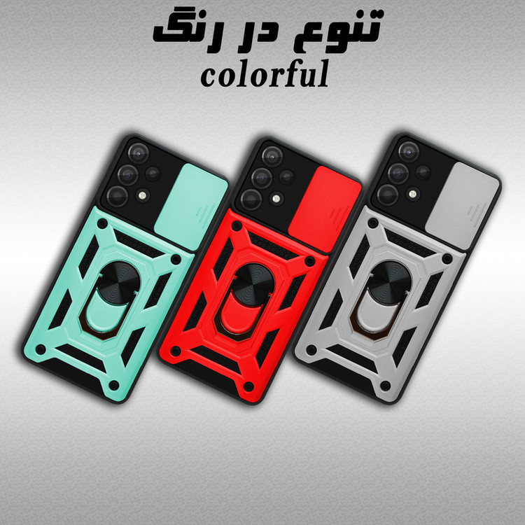 کاور کینگ پاور مدل KD21 مناسب برای گوشی موبایل سامسونگ Galaxy A32 4G