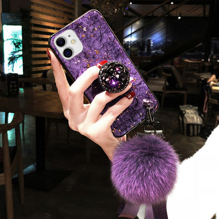 کاور مدل پام پام مناسب برای گوشی موبایل سامسونگ Galaxy M31 به همراه بند نگهدارنده
