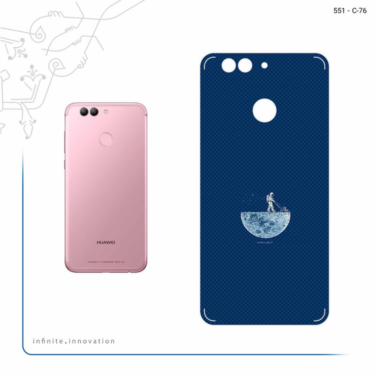 برچسب پوششی ماهوت مدل Minimal Gardener Astronaut مناسب برای گوشی موبایل هوآوی Nova 2 Plus