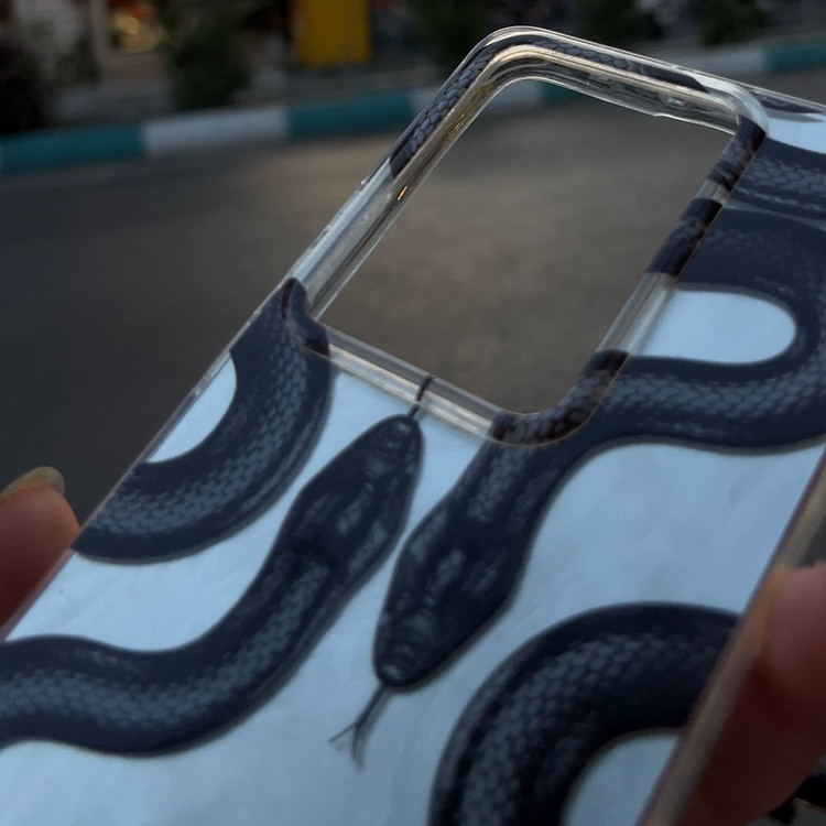 کاور تام قاب مدل مار طرح IMD مناسب برای گوشی موبایل شیائومی Redmi Note 14 4G