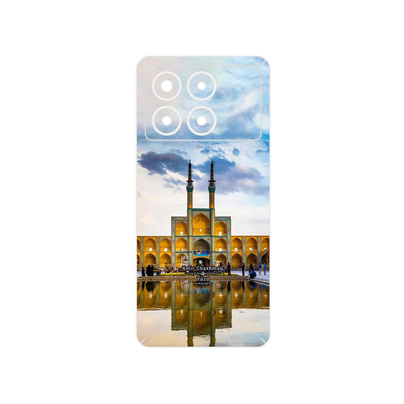 برچسب پوششی ماهوت مدل Amir Chakhmaq Square Yazd مناسب برای گوشی موبایل شیائومی Poco X6 Pro