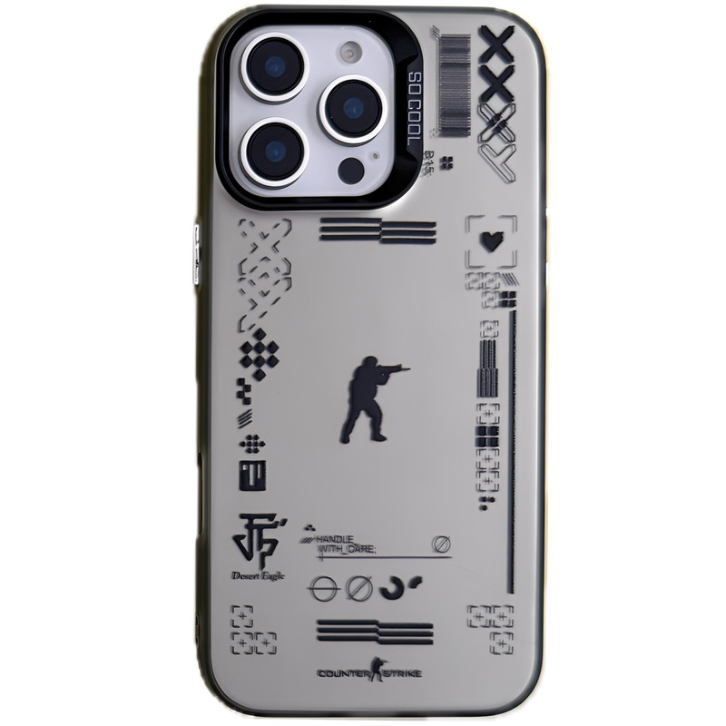 کاور مدل so cool طرح Counter-Strike مناسب برای گوشی موبایل اپل Iphone 13 promax