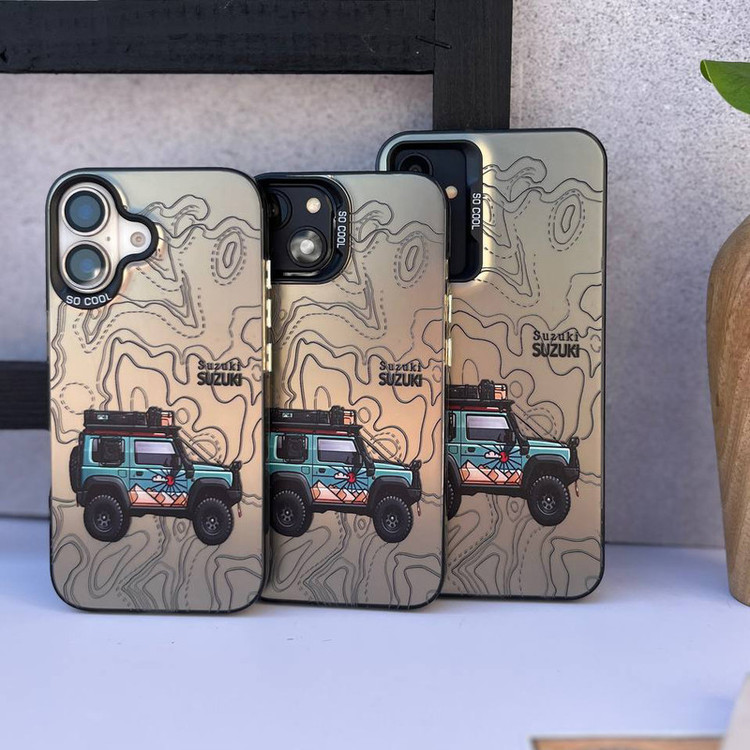 قاب کاور یاران مدل jeep مناسب برای گوشی موبایل سامسونگ Galaxy A54 / A54