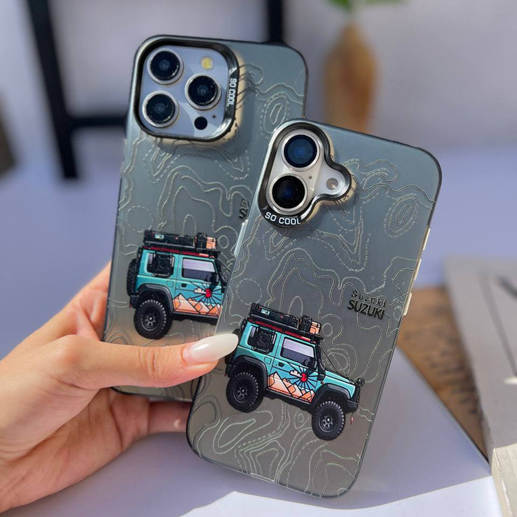 قاب کاور یاران مدل jeep مناسب برای گوشی موبایل سامسونگ Galaxy A54 / A54