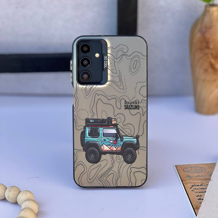 قاب کاور یاران مدل jeep مناسب برای گوشی موبایل سامسونگ Galaxy A54 / A54