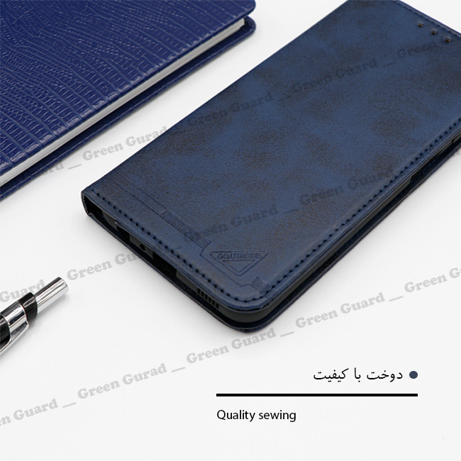 کیف کلاسوری گرین گارد طرح Goutpobe مدل Simon مناسب برای گوشی موبایل سامسونگ Galaxy A34 5G