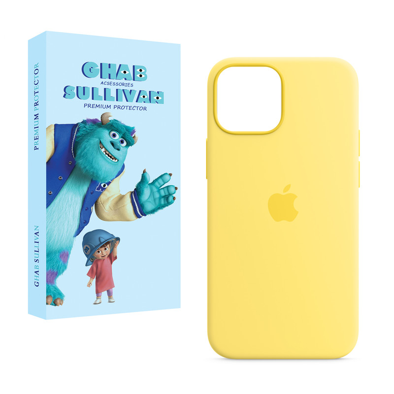 کاور قاب سالیوان مدل SILICON مناسب برای گوشی موبایل اپل iPhone 12 mini