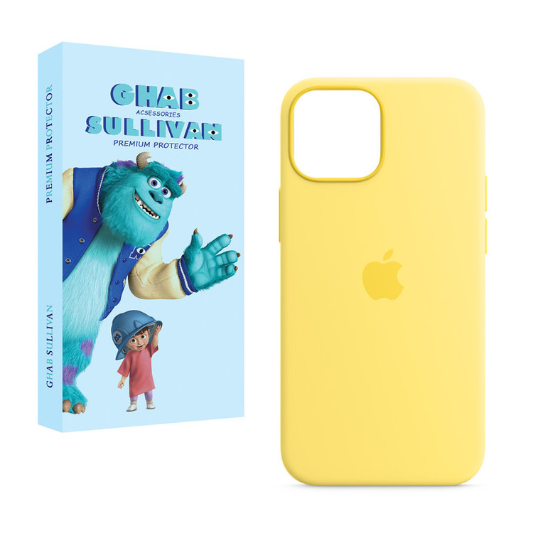 کاور قاب سالیوان مدل SILICON مناسب برای گوشی موبایل اپل iPhone 12 mini