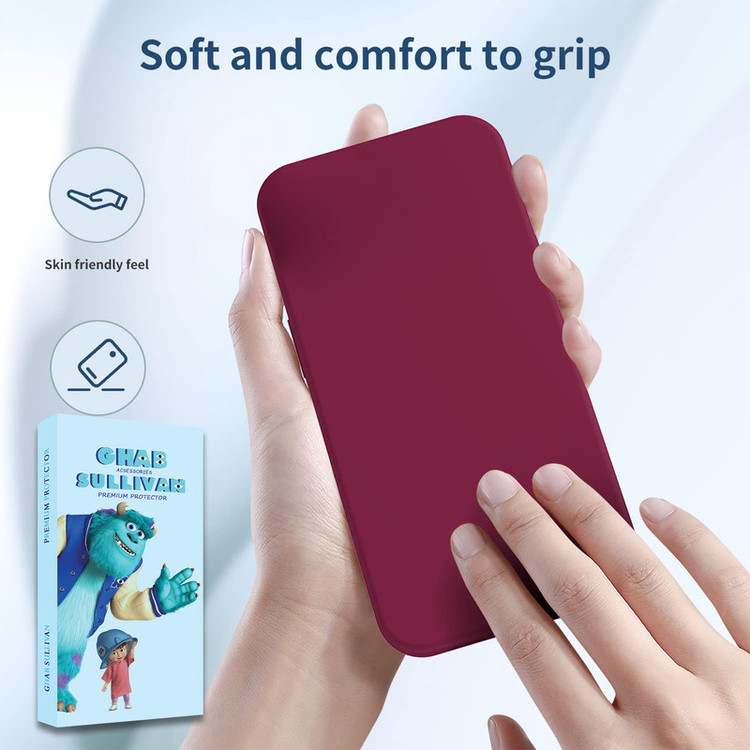 کاور قاب سالیوان مدل SILICON مناسب برای گوشی موبایل اپل iPhone 12 mini