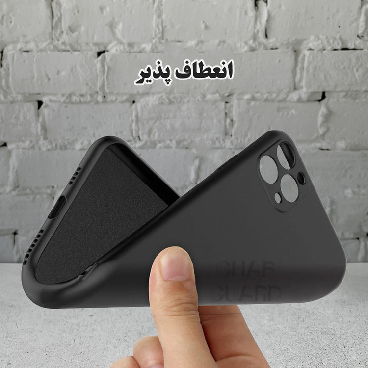 کاور قاب گارد مدل SILICG30 مناسب برای گوشی موبایل آنر X8a 4G