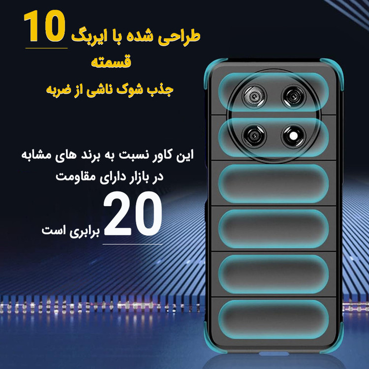 کاور لوکسار مدل Ezio مناسب برای گوشی موبایل هوآوی Nova Y90
