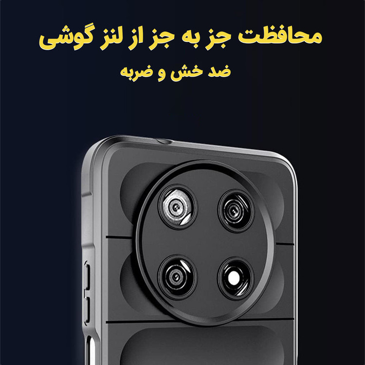 کاور لوکسار مدل Ezio مناسب برای گوشی موبایل هوآوی Nova Y90
