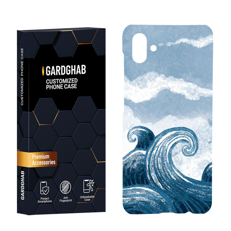 کاور گارد قاب مدل ساده مناسب برای گوشی موبایل سامسونگ Galaxy M13 5G
