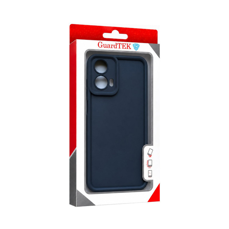 کاور گاردتک اساک مدل Silicone Puffer مناسب برای گوشی موبایل موتورولا Moto G24