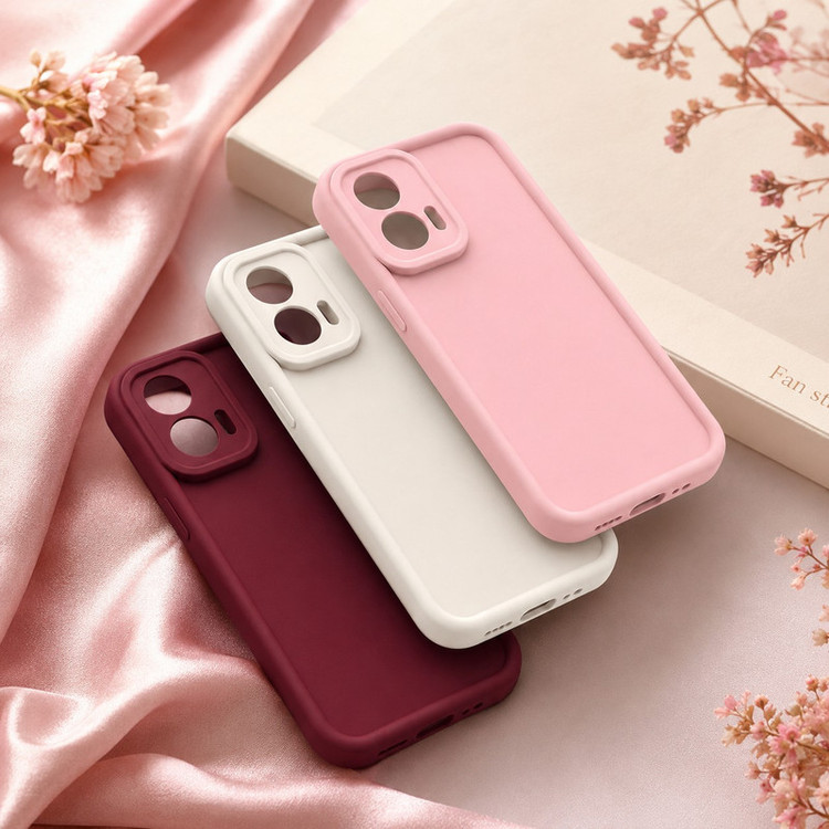 کاور گاردتک اساک مدل Silicone Puffer مناسب برای گوشی موبایل موتورولا Moto G24