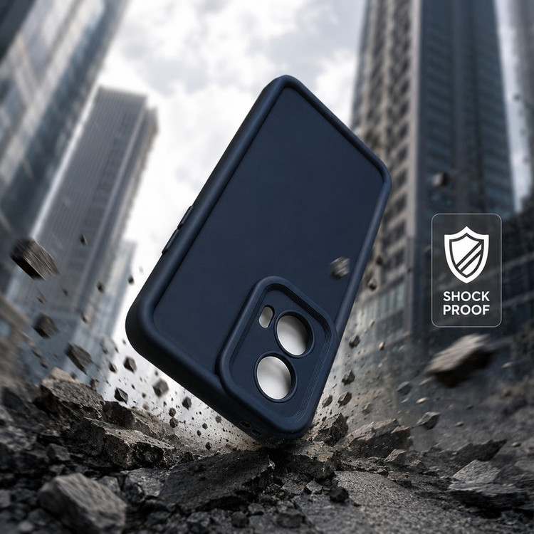 کاور گاردتک اساک مدل Silicone Puffer مناسب برای گوشی موبایل موتورولا Moto G24