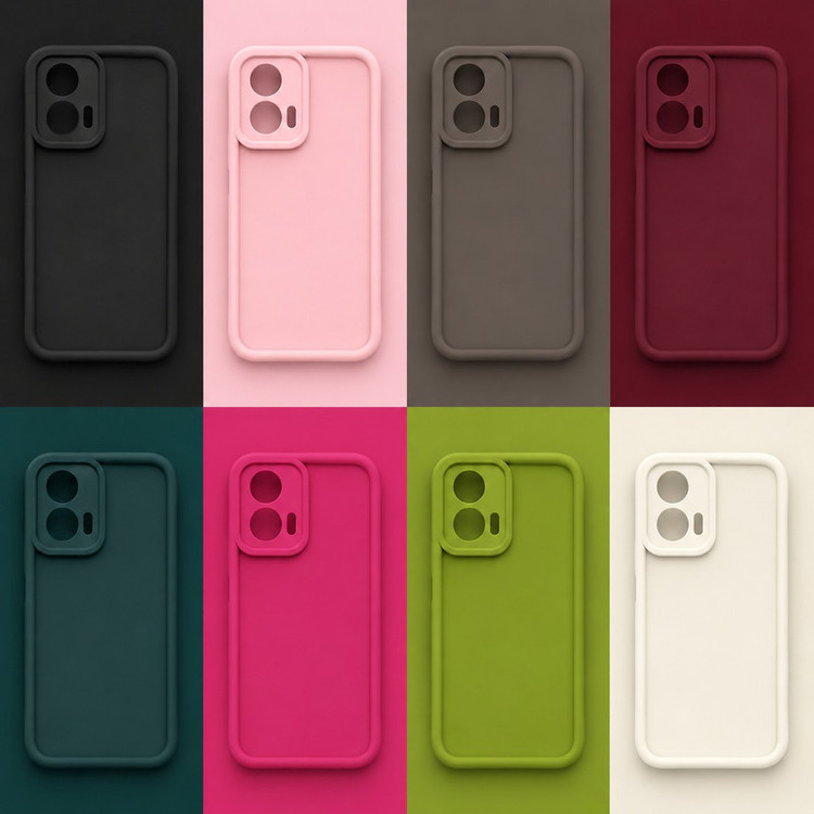 کاور گاردتک اساک مدل Silicone Puffer مناسب برای گوشی موبایل موتورولا Moto G24