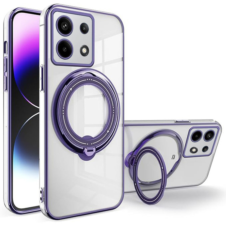 کاور اسپارتان مدل Ring Stand Strap مناسب برای گوشی موبایل شیائومی Redmi Note 13 Pro 4G به همراه بندآویز