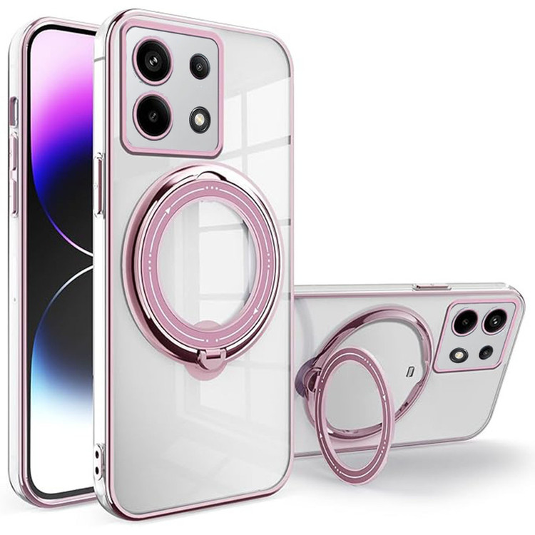 کاور اسپارتان مدل Ring Stand Strap مناسب برای گوشی موبایل شیائومی Redmi Note 13 Pro 4G به همراه بندآویز