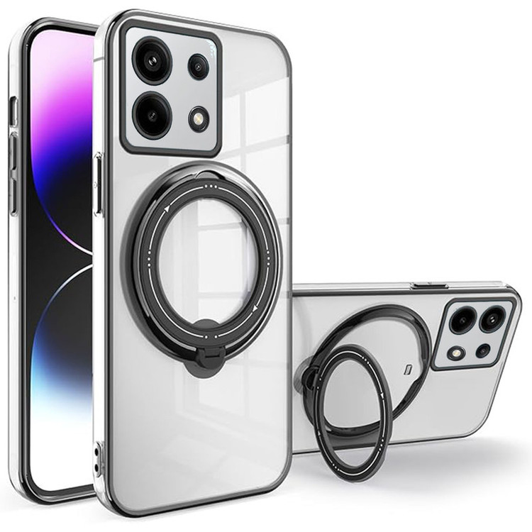 کاور اسپارتان مدل Ring Stand Strap مناسب برای گوشی موبایل شیائومی Redmi Note 13 Pro 4G به همراه بندآویز