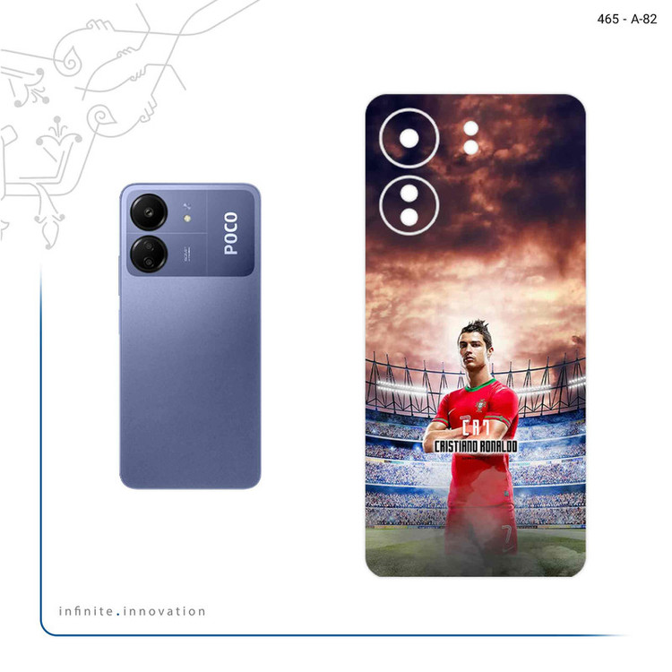 برچسب پوششی ماهوت مدل Cristiano Ronaldo 2 مناسب برای گوشی موبایل شیائومی Poco C65