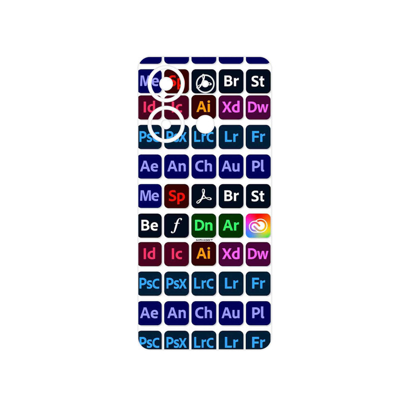 برچسب پوششی ماهوت مدل Adobe مناسب برای گوشی موبایل شیائومی Redmi Note 13 4G