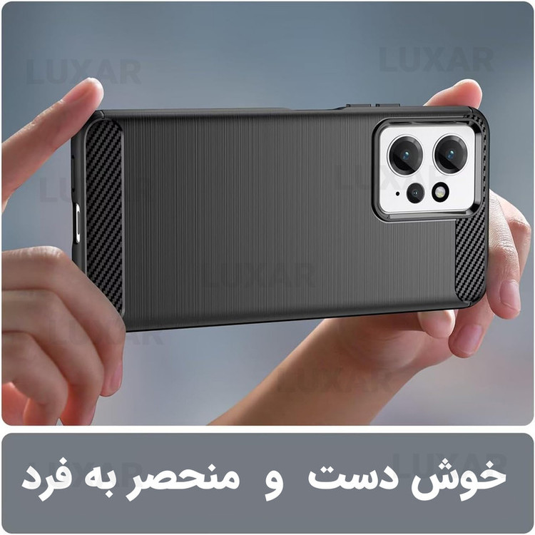 کاور لوکسار مدل redmi12 - Lotus مناسب برای گوشی موبایل شیائومی Redmi 12 4G