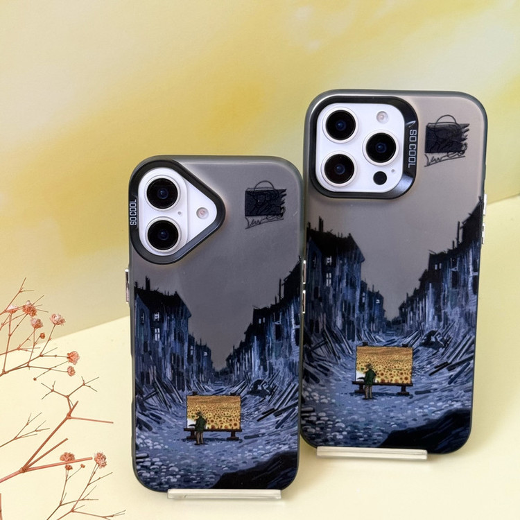کاور مدل so cool طرح هنر ون گوگ مناسب برای گوشی موبایل اپل Apple iphone 13 promax
