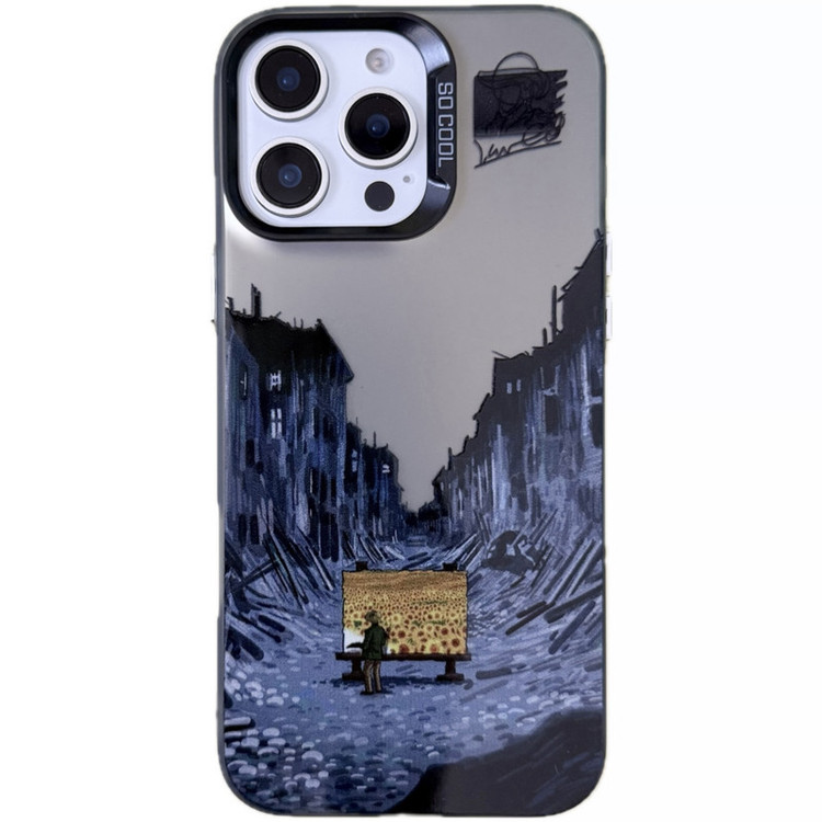 کاور مدل so cool طرح هنر ون گوگ مناسب برای گوشی موبایل اپل Apple iphone 13 promax