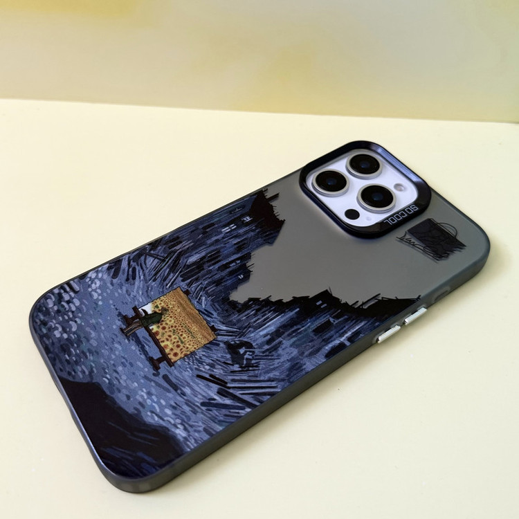 کاور مدل so cool طرح هنر ون گوگ مناسب برای گوشی موبایل اپل Apple iphone 13 promax