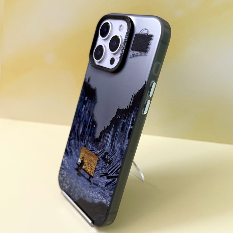 کاور مدل so cool طرح هنر ون گوگ مناسب برای گوشی موبایل اپل Apple iphone 13 promax