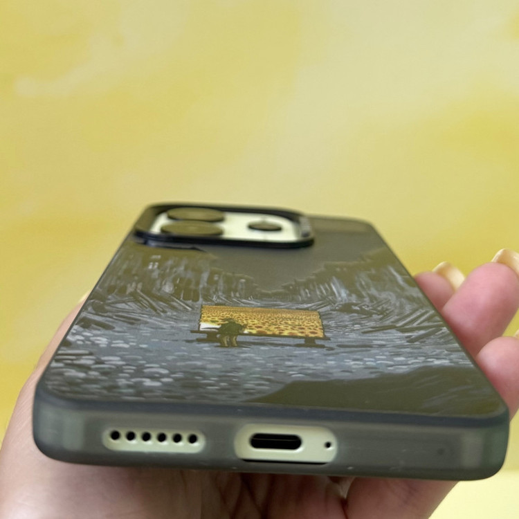 کاور مدل so cool طرح هنر ون گوگ مناسب برای گوشی موبایل اپل Apple iphone 13 promax