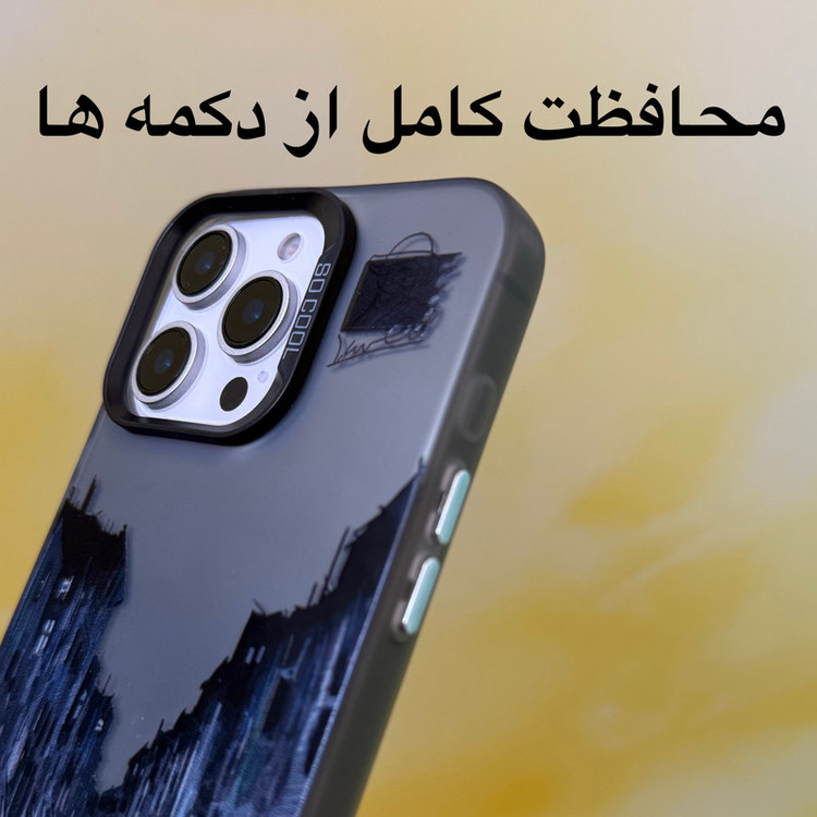 کاور مدل so cool طرح هنر ون گوگ مناسب برای گوشی موبایل اپل Apple iphone 13 promax