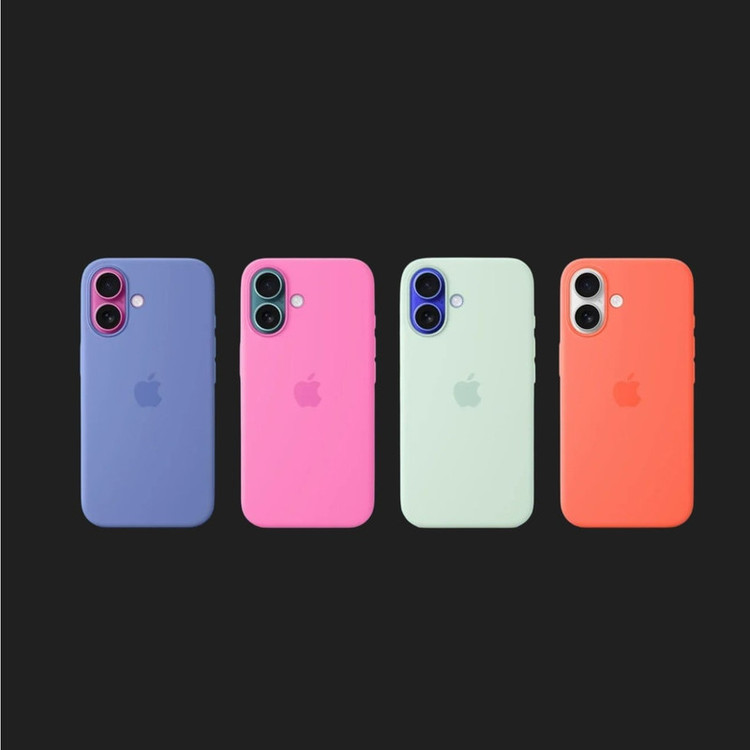 کاور مدل Silicon مناسب برای گوشی موبایل اپل iPhone 17