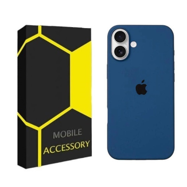 کاور مدل Silicon مناسب برای گوشی موبایل اپل iPhone 17