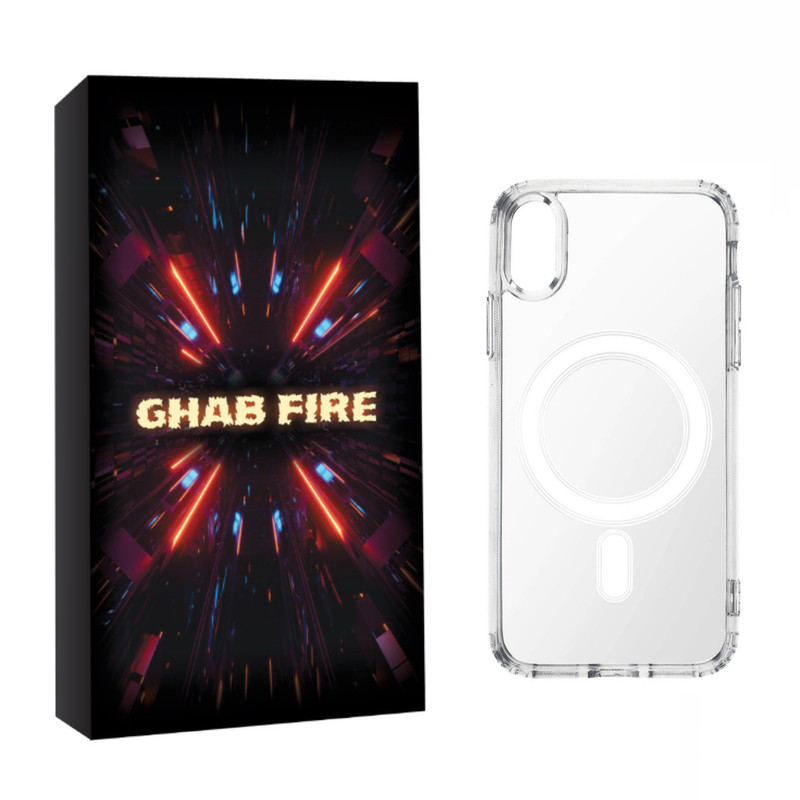 کاور قاب فایر مدل MGC مناسب برای گوشی موبایل اپل IPHONE X