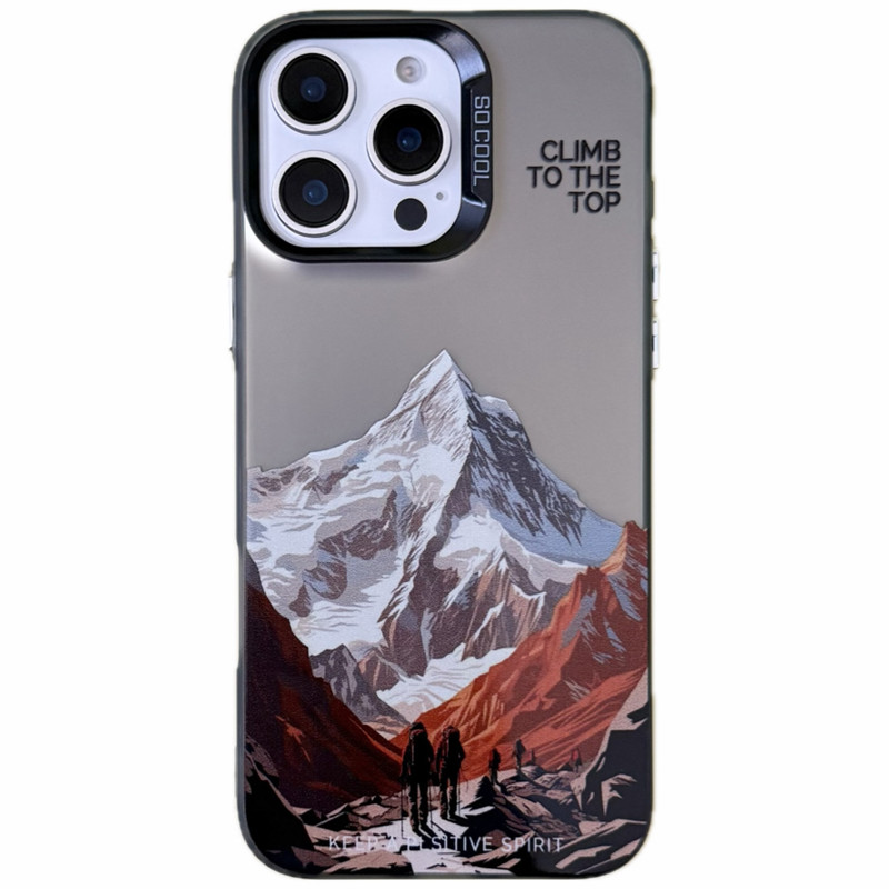 کاور مدل so cool طرح کوهستان مناسب برای گوشی موبایل اپل iphone 13 promax
