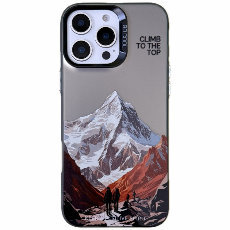 کاور مدل so cool طرح کوهستان مناسب برای گوشی موبایل اپل iphone 13 promax