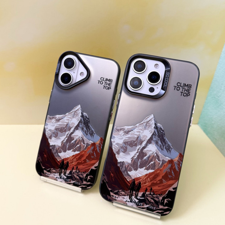 کاور مدل so cool طرح کوهستان مناسب برای گوشی موبایل اپل iphone 13 promax