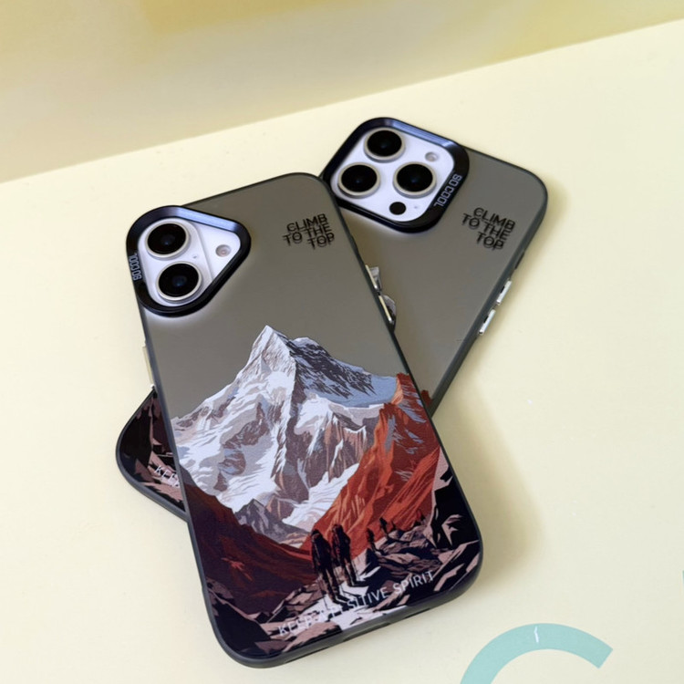 کاور مدل so cool طرح کوهستان مناسب برای گوشی موبایل اپل iphone 13 promax