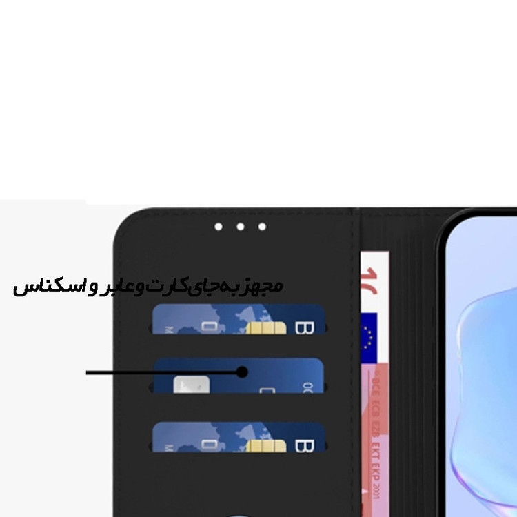 کیف کلاسوری طرح چرمی مناسب برای گوشی موبایل شیائومی redmi note 14 pro 4G