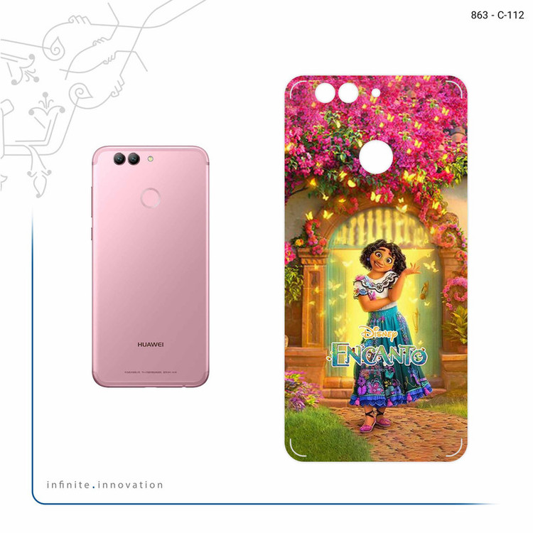 برچسب پوششی ماهوت مدل Encanto مناسب برای گوشی موبایل هوآوی Nova 2 Plus