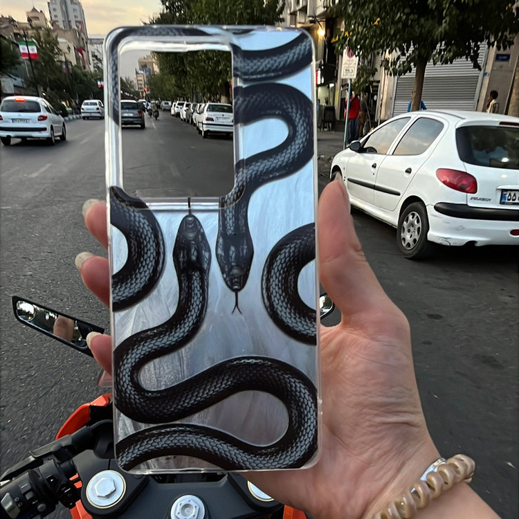 کاور تام قاب مدل مار طرح IMD مناسب برای گوشی موبایل سامسونگ Galaxy A12 / A12 Nacho / M12