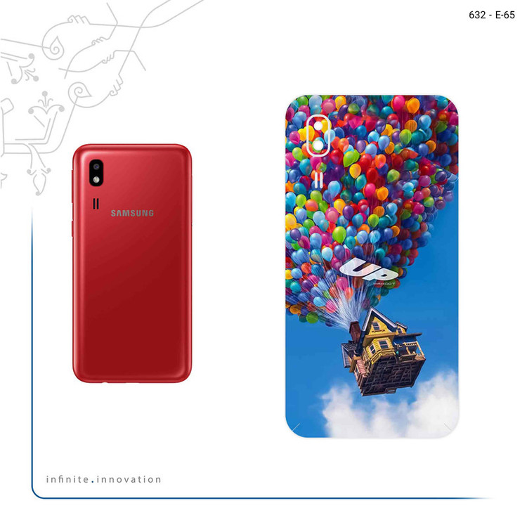 برچسب پوششی ماهوت مدل UP مناسب برای گوشی موبایل سامسونگ Galaxy A2 Core