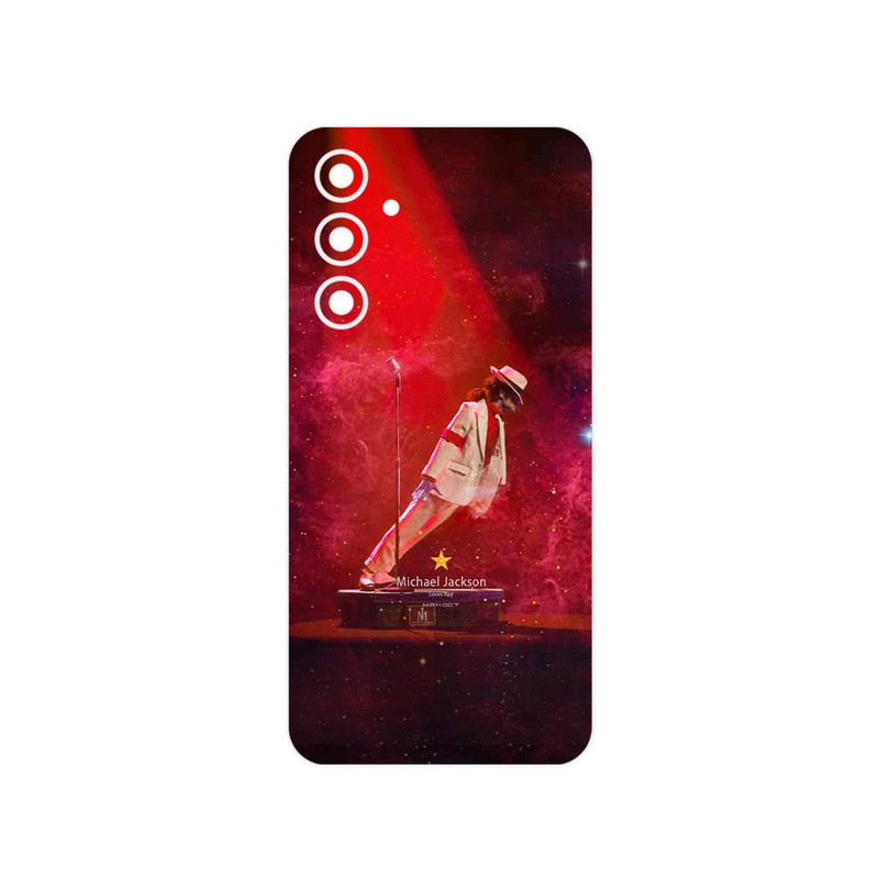 برچسب پوششی ماهوت مدل Michael Jackson مناسب برای گوشی موبایل سامسونگ Galaxy A54