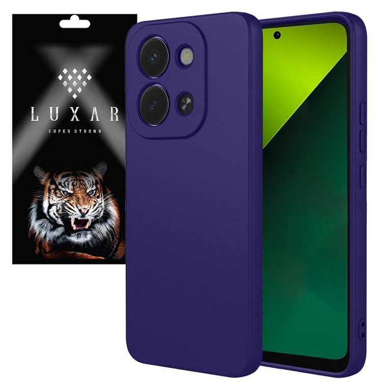 کاور لوکسار مدل note14s -silicone10 مناسب برای گوشی موبایل شیائومی Redmi Note 14S 4G