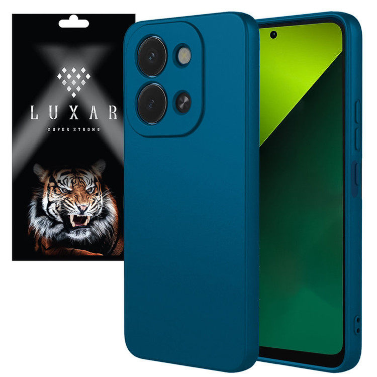کاور لوکسار مدل note14s -silicone10 مناسب برای گوشی موبایل شیائومی Redmi Note 14S 4G